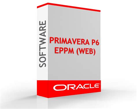 Primavera P6 Software and Enterprise Project Portfolio Management ...