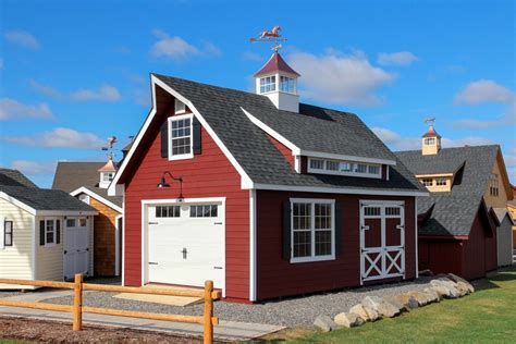 Grand Victorian Single Bay Garage Photos The Barn Yard And Great Country Garages Small Prefab