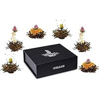 Creano Tea Flowers Mix Pcs Abloomtea Black Tea In Elegant Magnetic