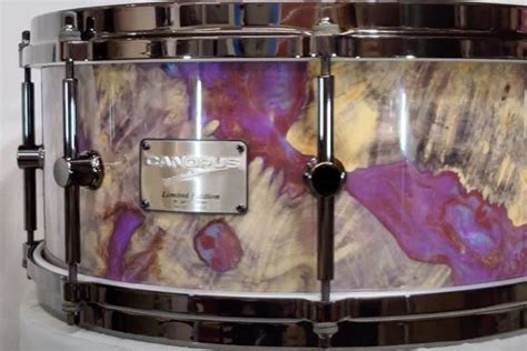 Canopus Stabilized Wood Snare Drum