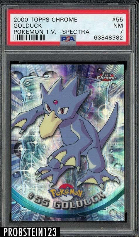 Golduck Spectra Prices Pokemon Topps Chrome Pokemon Cards