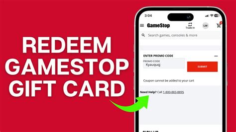 How To Redeem Gamestop Gift Card Online 2024 Full Guide YouTube