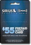 Best Buy Siriusxm Prepaid Service Card For Sirius And Xm Satellite