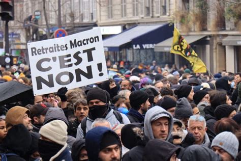 CARTE Grève du 31 janvier le parcours de la manifestation à Paris