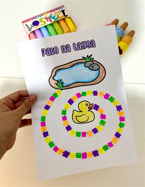 Atividade Pato Educação Infantil - 9