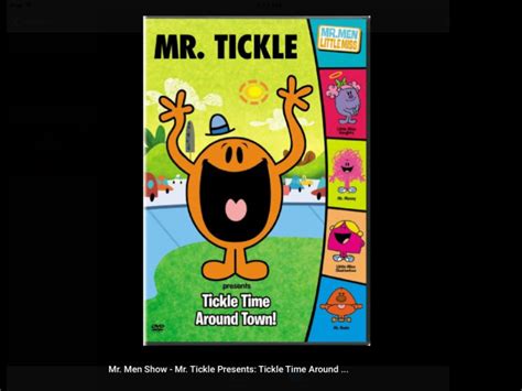 The Mrmen Show Tickle Time Around Town Mrtickle Plush React