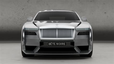 Rolls Royce Spectre Custom Design Wide Body Kit By Bête Noire