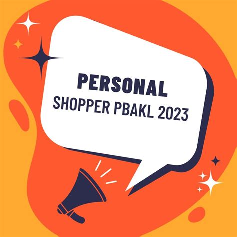 PERSONAL SHOPPER PBAKL KLIBF 2023 Services Others On Carousell