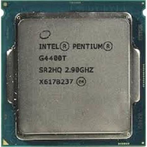 قیمت و خرید سی پی یو اینتل بدون باکس Pentium G4400t Cpu