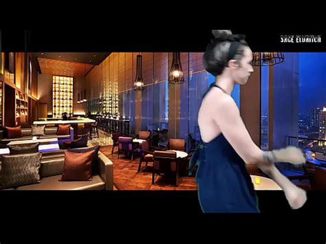 Karate en topless y vestido de cóctel con Sage Eldritch XVIDEOS