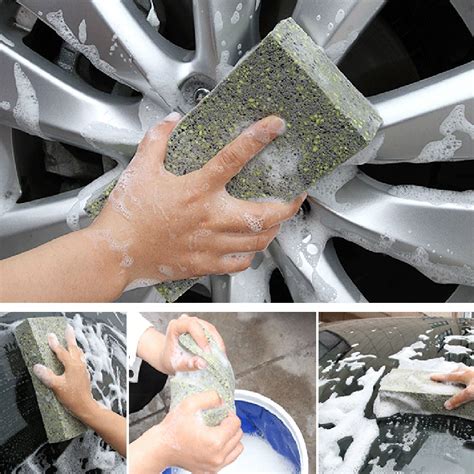 Car Auto Vehicle Washing Cleaning Sponge water absorption PVA cleaning ...