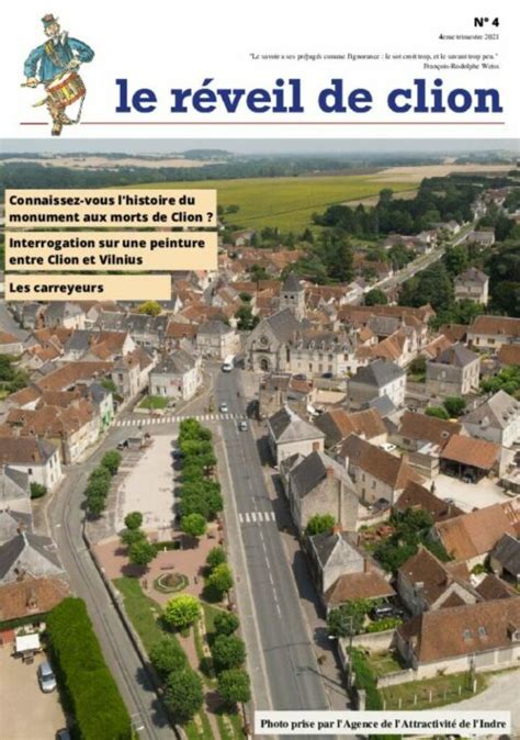 Publications Municipales Mairie De Clion Sur Indre