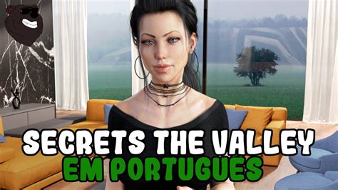 Jogo Visual Novel 3d Em PortuguÊs Secrets The Valley V01 Androidpc Youtube