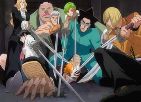 Rangiku Bleach Bount Arc