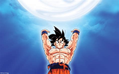 Fondos De Pantalla 1680x1050 Px Dragon Ball Z Son Goku 1680x1050