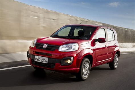 Fiat Uno 2018 preços consumo e especificações oficiais