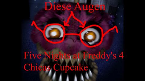 Chicas Cupcake Five Nights At Freddys 4 4 Youtube