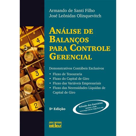 An Lise De Balan Os Para Controle Gerencial Pdf Armando De Santi Filho