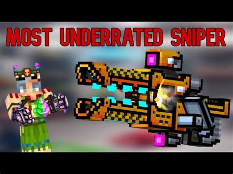 The Most Underrated Sniper Ever Drilling Railgun Review Youtube