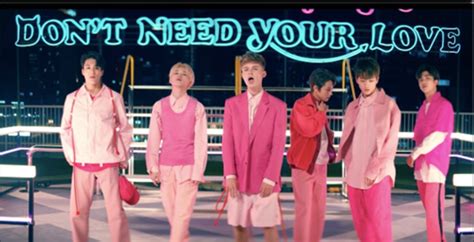 Nct Dream X Hrvy Dont Need Your Love Dnyl Mv