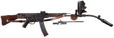 Krummlauf Type I Curved Barrel Device w/Launcher & Inert StG44 | Rock ...