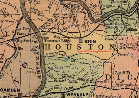 96 Best Images About Vintage Tennessee County Maps On Pinterest