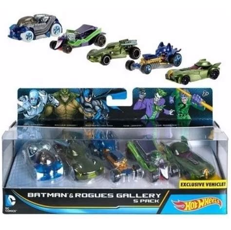 Coleccion Batman Carritos Hot Wheels Niños Juguete MercadoLibre