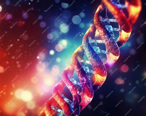 Premium Ai Image Unraveling The Mysteries Of Dna Exploring Its