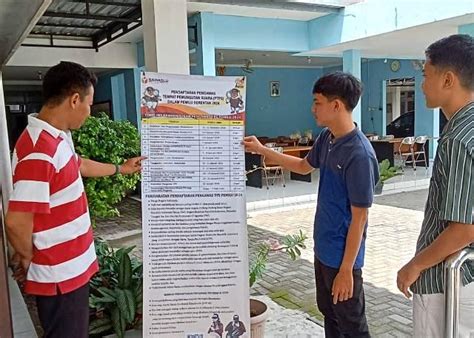 Sepi Peminat Bawaslu Bantul Perpanjang Masa Pendaftaran Ptps Yogya