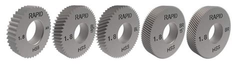 Rapid Knurling Wheels