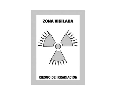 ZONA VIGILADA RIESGO DE IRRADIACION S21