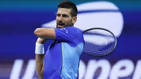 Djokovic S Devastating Start To US Open ATP Tour Tennis