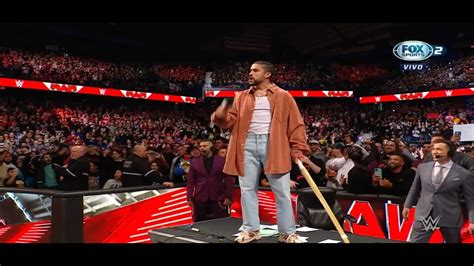 Bad Bunny Ataca Y Reta A Damian Priest En WWE Backlash WWE RAW 24 De