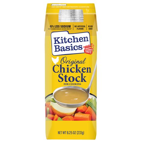 Original Chicken Stock 32 Oz Kitchen Basics