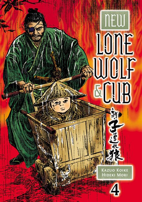 New Lone Wolf & Cub Volume 4 TPB :: Profile :: Dark Horse Comics