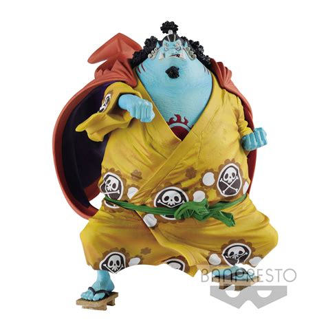 Jinbe Figurine One Piece King Of Artist Banpresto Cm Kingdom Figurine