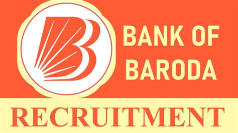 Bank Of Baroda Recruitment 2023 New Notification Out Check Post