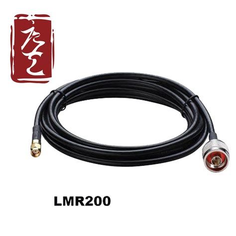 Lmr Coaxial Cable N Male To Sma Male China Lmr And Ohm