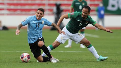 Bolivia vs Uruguay cómo quedó el partido por fecha 14 de