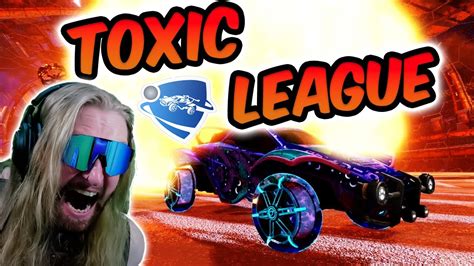 The Problem With Rocket League Toxicity YouTube