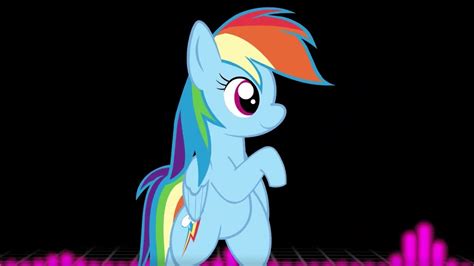 Pmv Gokuraku Jodo Rainbow Dash Dance Youtube