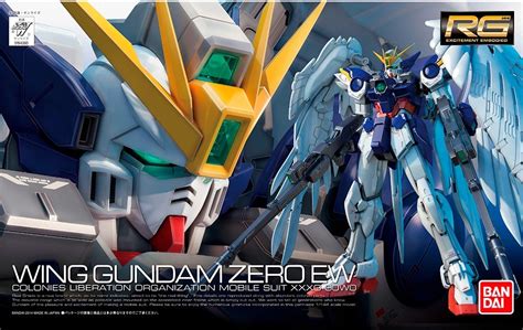 Bandai Model Kit Rg Wing Gundam Zero Ew Gunpla