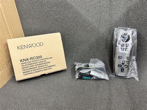 Kenwood Kna Rc Remote Control Ir Handheld Jt Audio