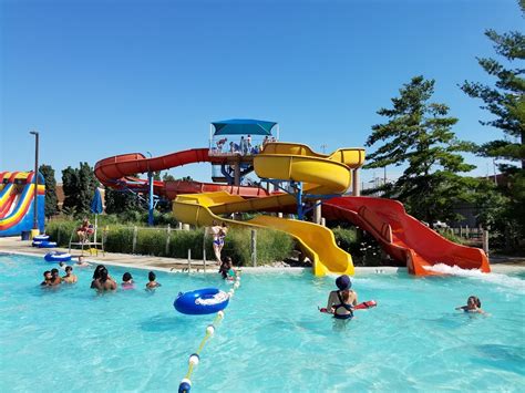 Flash Flood Water Park In The City Battle Creek