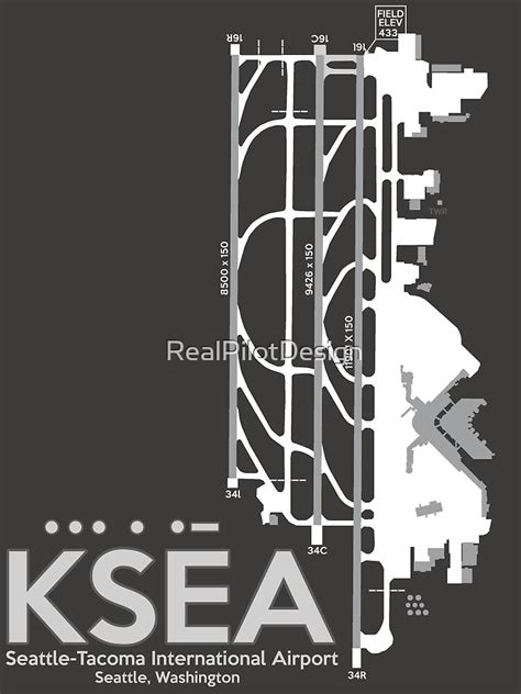 Ksea Airport Diagram