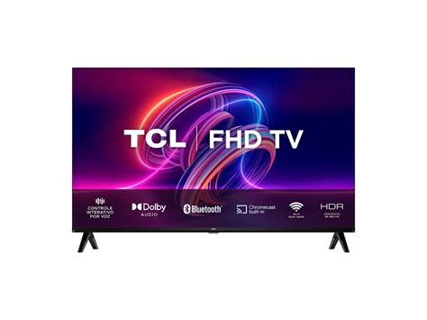 Smart Tv Tcl S A Fhd Tcl Brasil