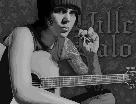 Ville Valo By Annarki On Deviantart