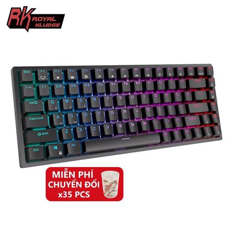 Royal Kludge Rk Rk Ba Ch Hot Swap Rgb Backlight Bluetooth G B N Ph M C Kh