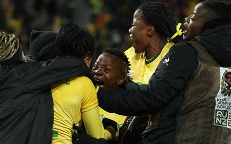 Banyana Coach Ellis Dedicates Historic World Cup Win