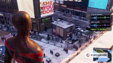 Spider Man Miles Morales Sound Samples Locations How To Unlock The